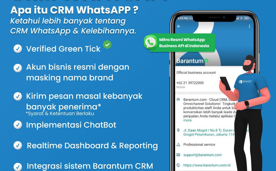 crm whatsapp adalah