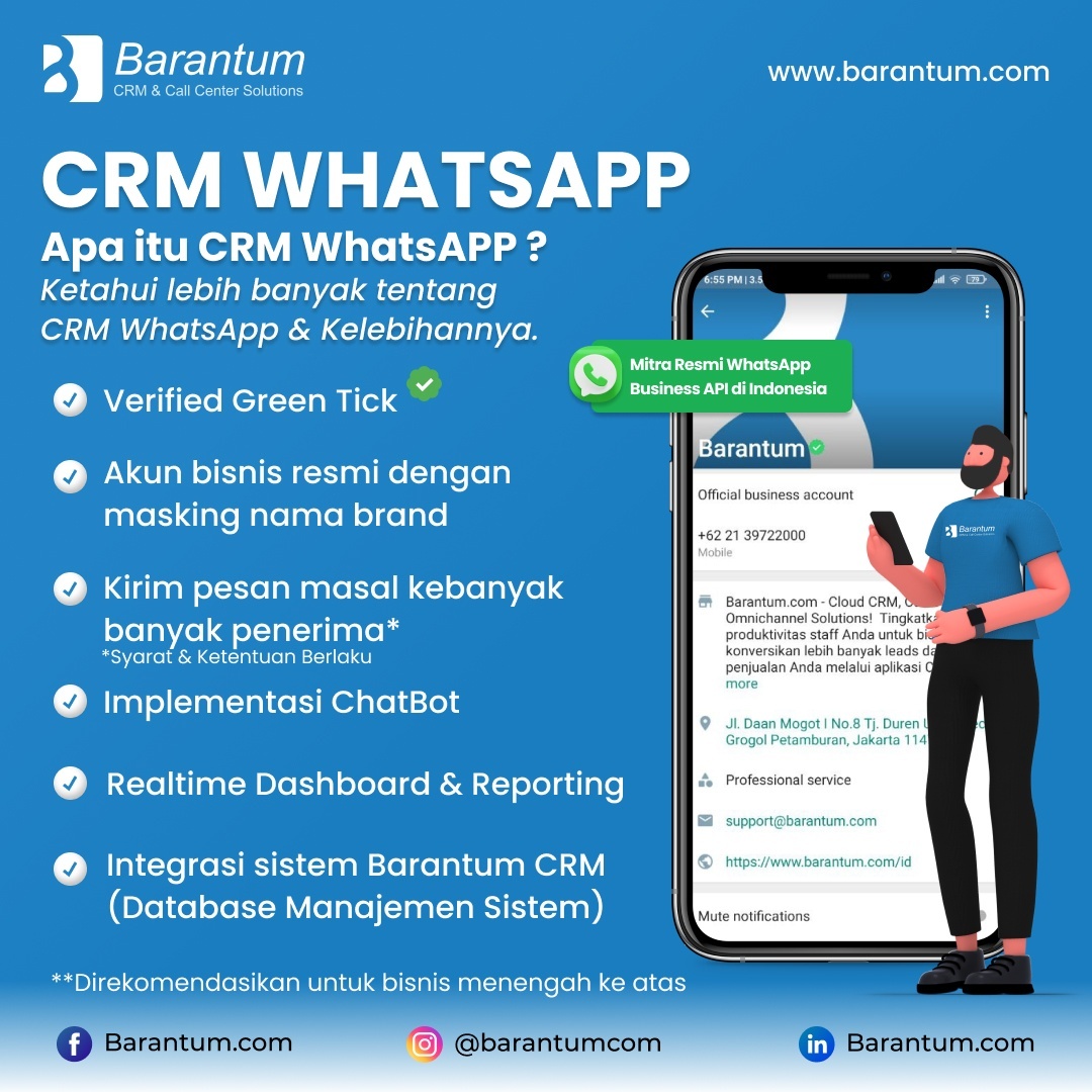 crm whatsapp adalah