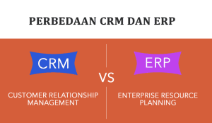 Bedanya CRM dan ERP