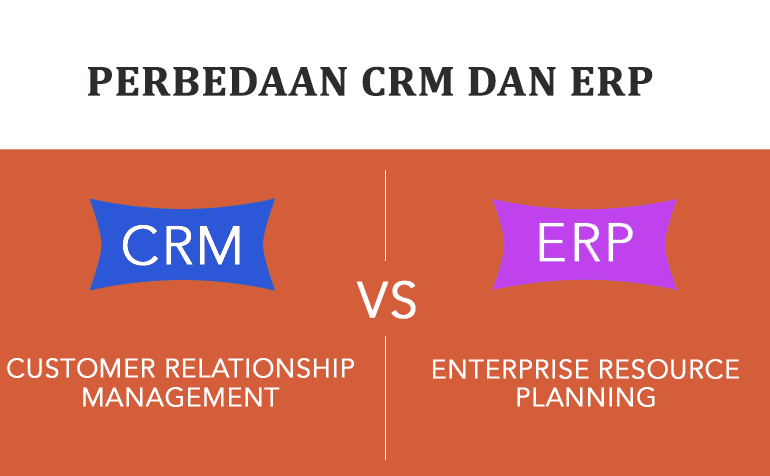 Bedanya CRM dan ERP