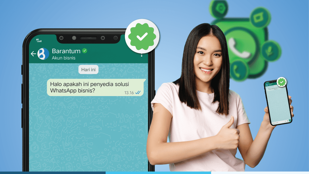 Cara Mendapatkan Centang Hijau WhatsApp