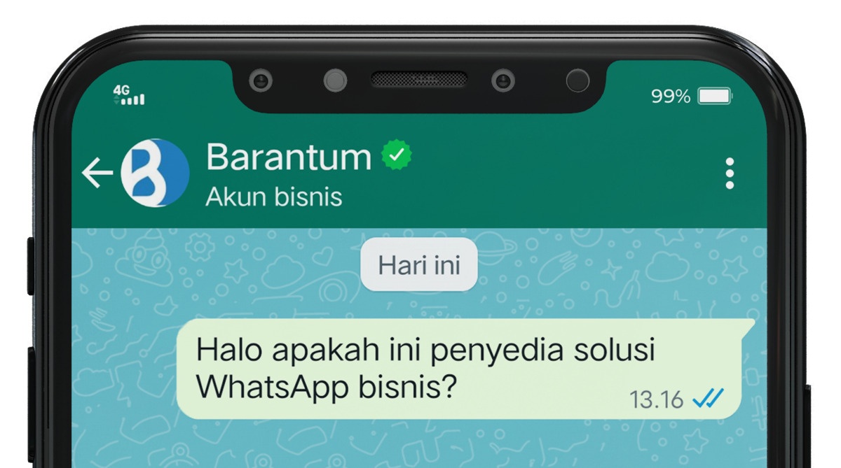 Akun WA Bisnis Centang Hijau (Verified Account)