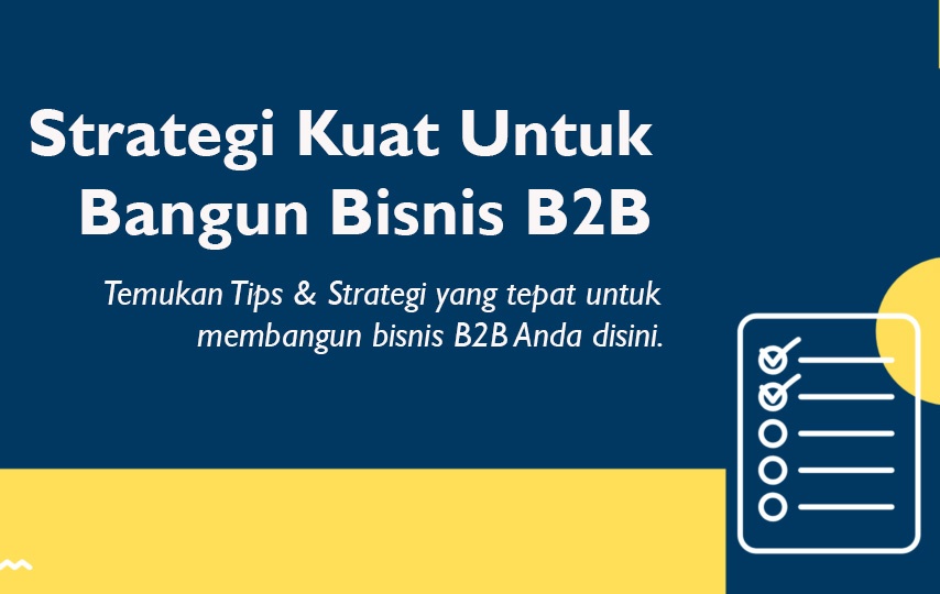 Strategi Bisnis B2B