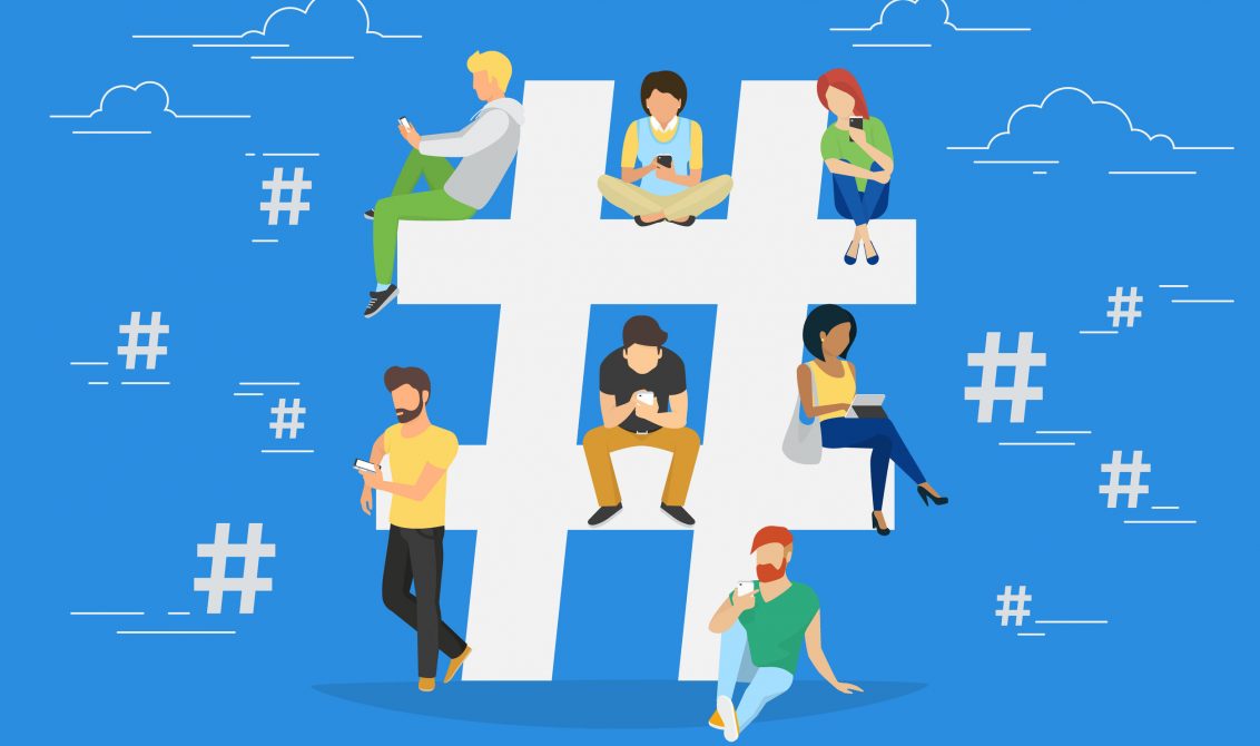 tips menggunakan hashtag