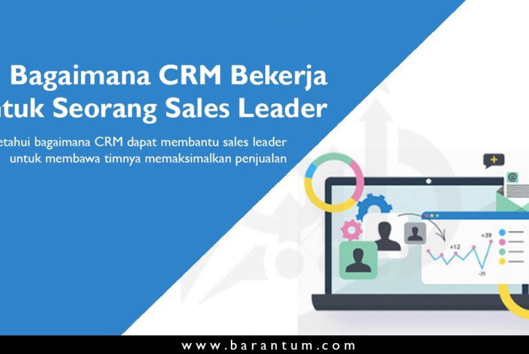 crm untuk sales leader