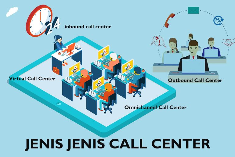 jenis call center