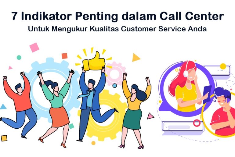 tips call center indikator penting