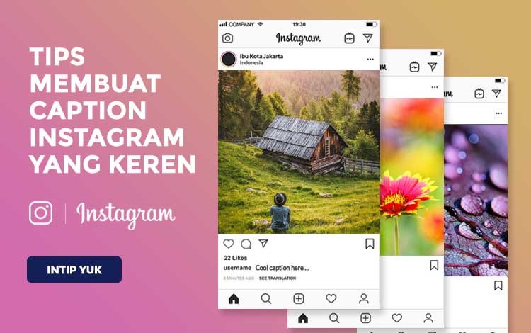 tips membuat caption instagram yang keren