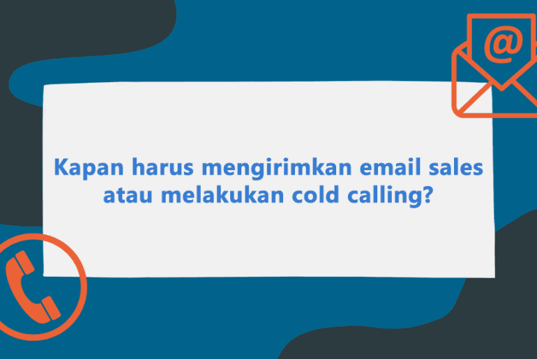 email vs cold call