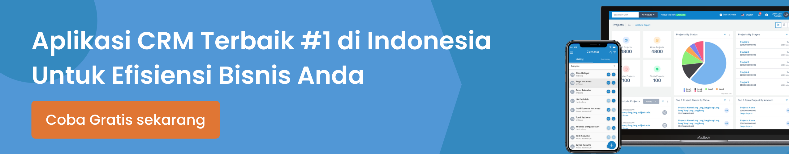 Barantum CRM Canvassing Terbaik di Indonesia