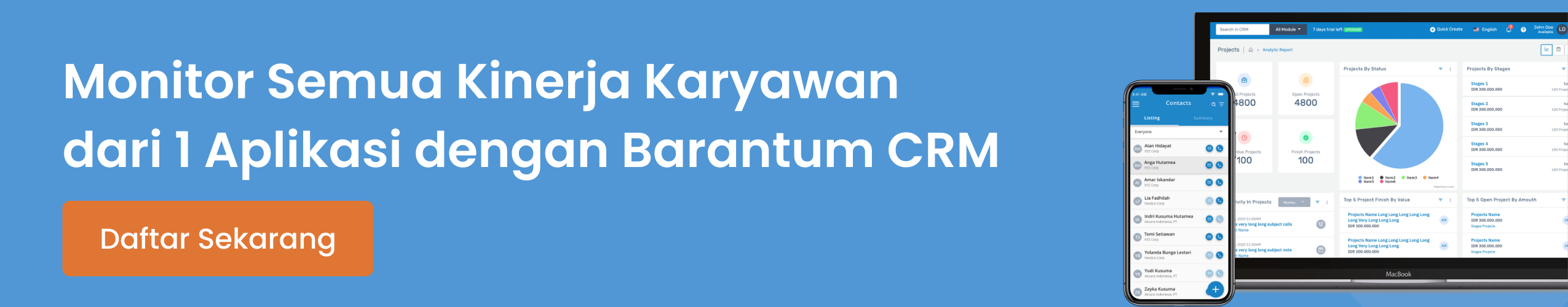 CTA to Barantum.com