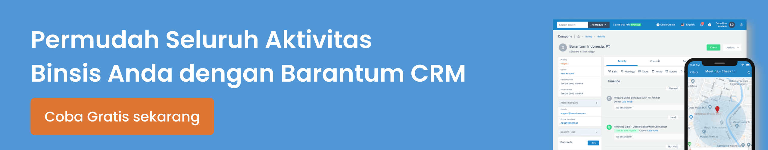 Best CRM Omnichannel by Barantum