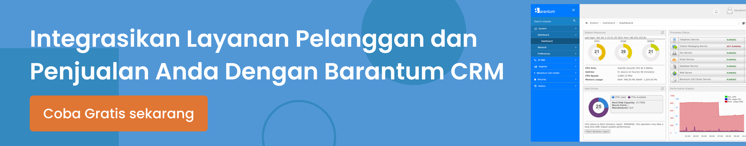 Sistem Layanan Panggilan dan Customer Service Terbaik