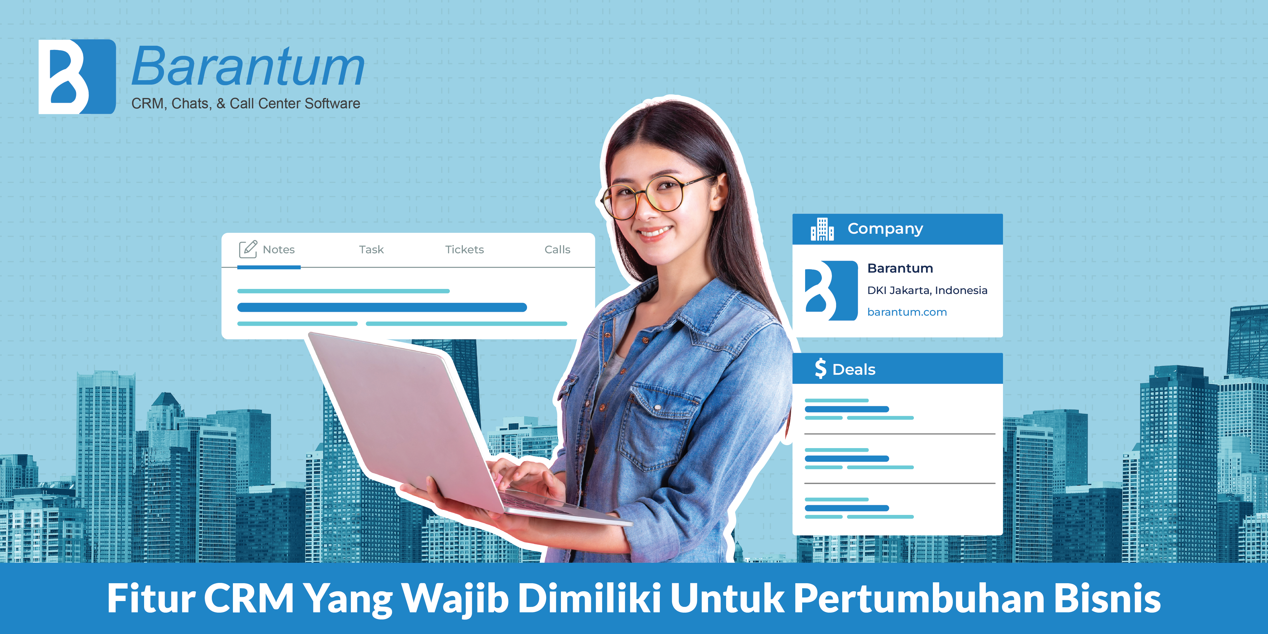 Fitur CRM Barantum