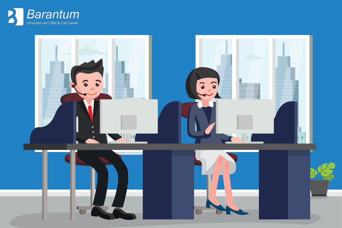 Barantum Call Center dan Customer Service Solution Terbaik