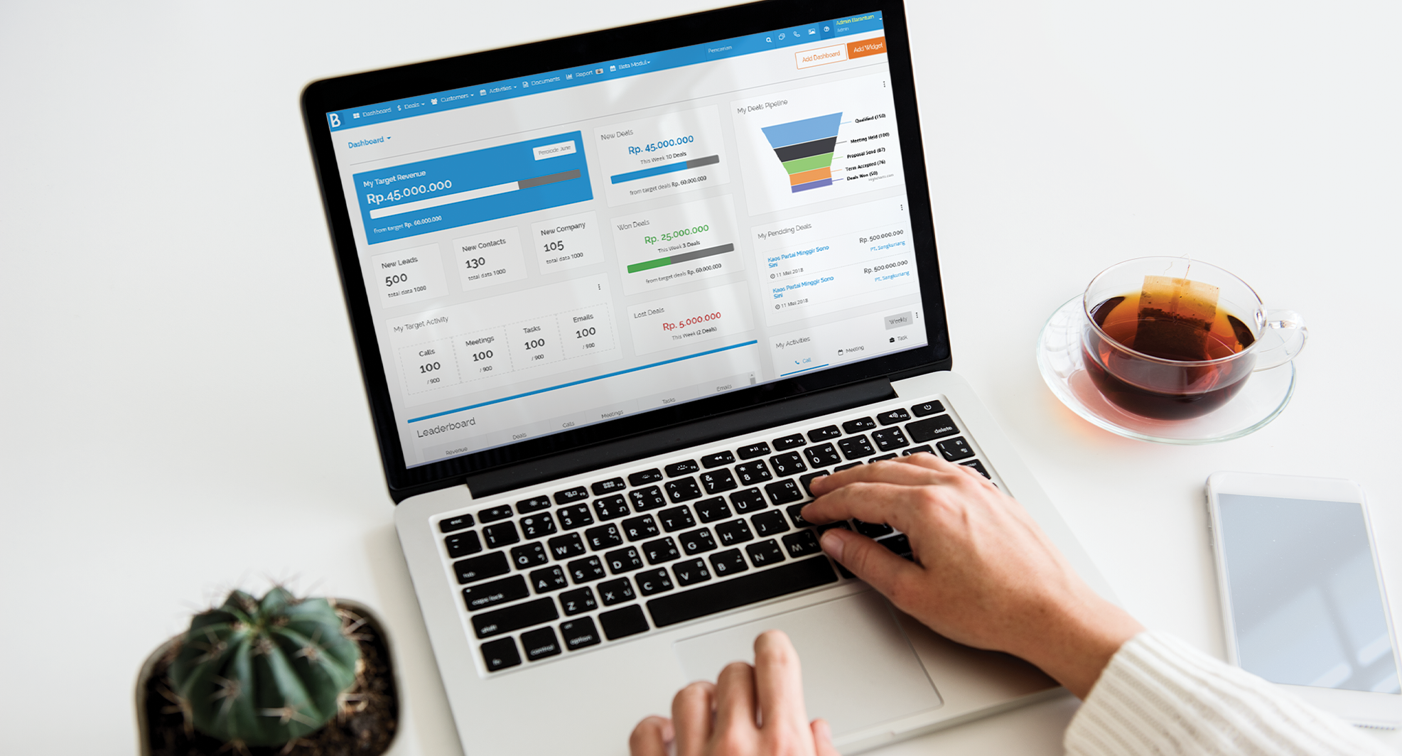 Barantum Software dan Aplikasi CRM Terbaik di Indonesia