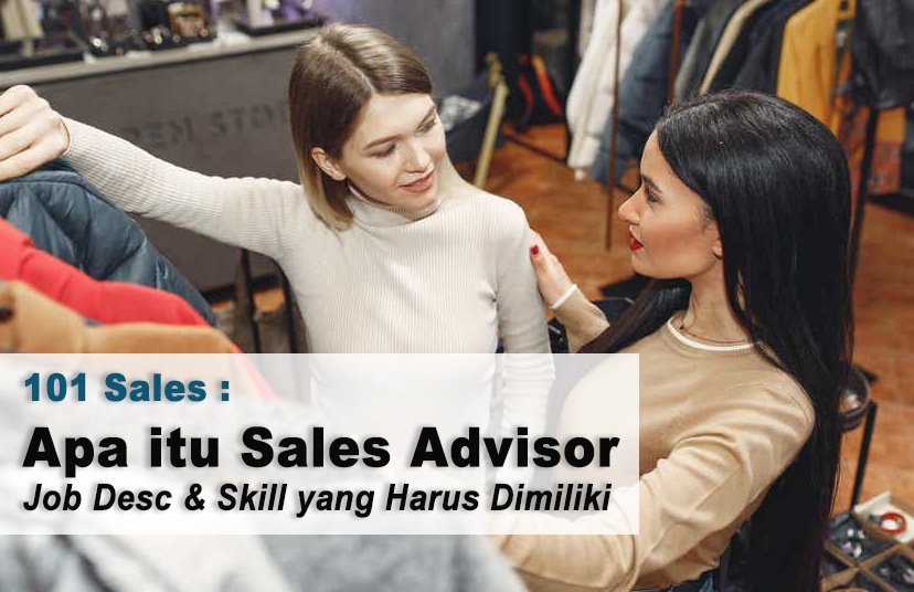 sales advisor adalah