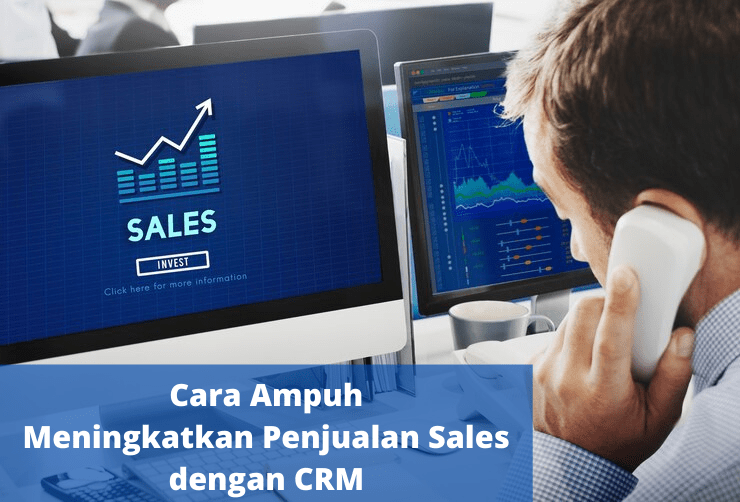 CaPenjualan Sales dengan CRM