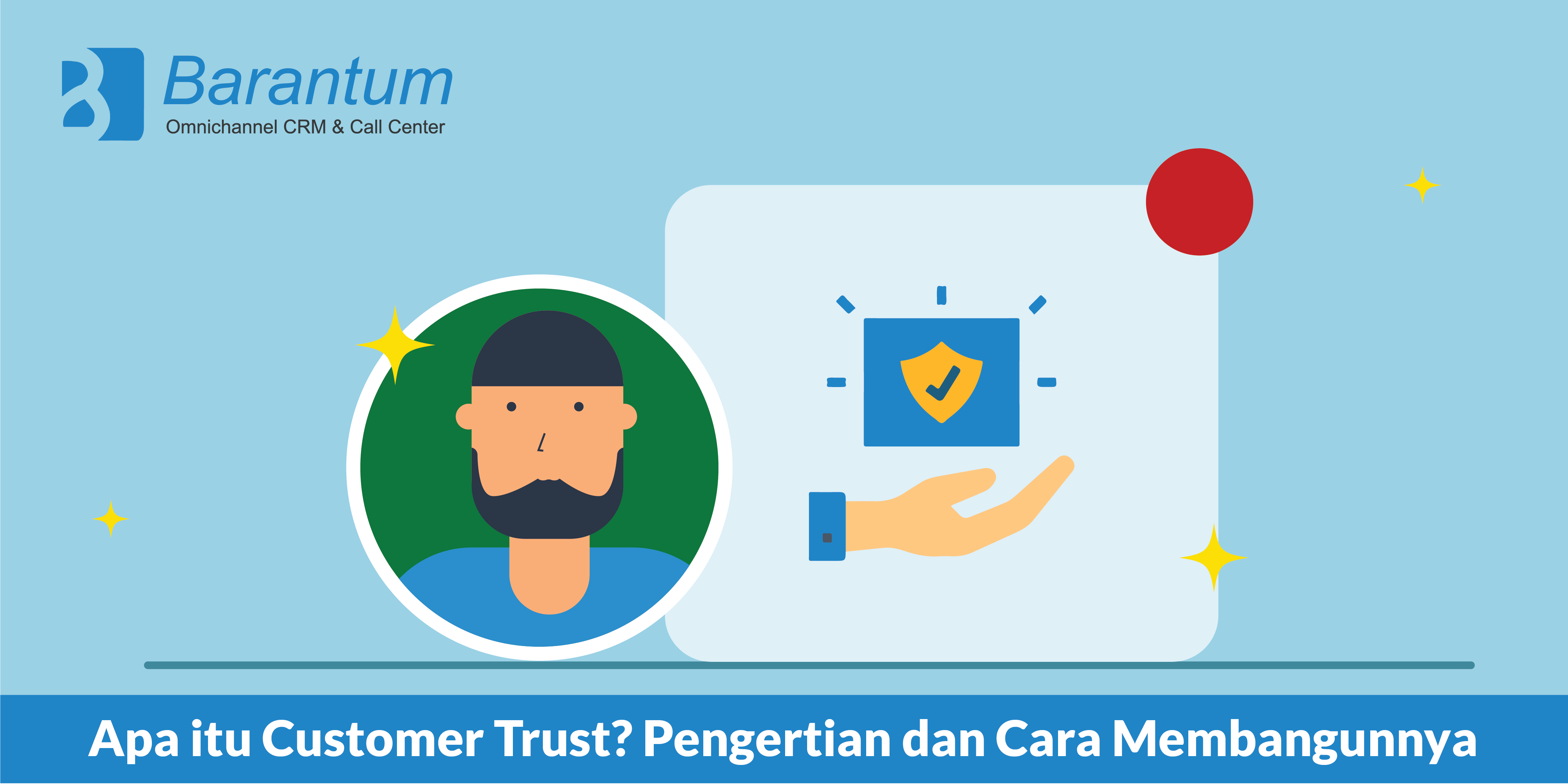 customer trust adalah