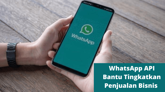 WhatsApp API Mampu Bantu Tingkatkan Penjualan Bisnis