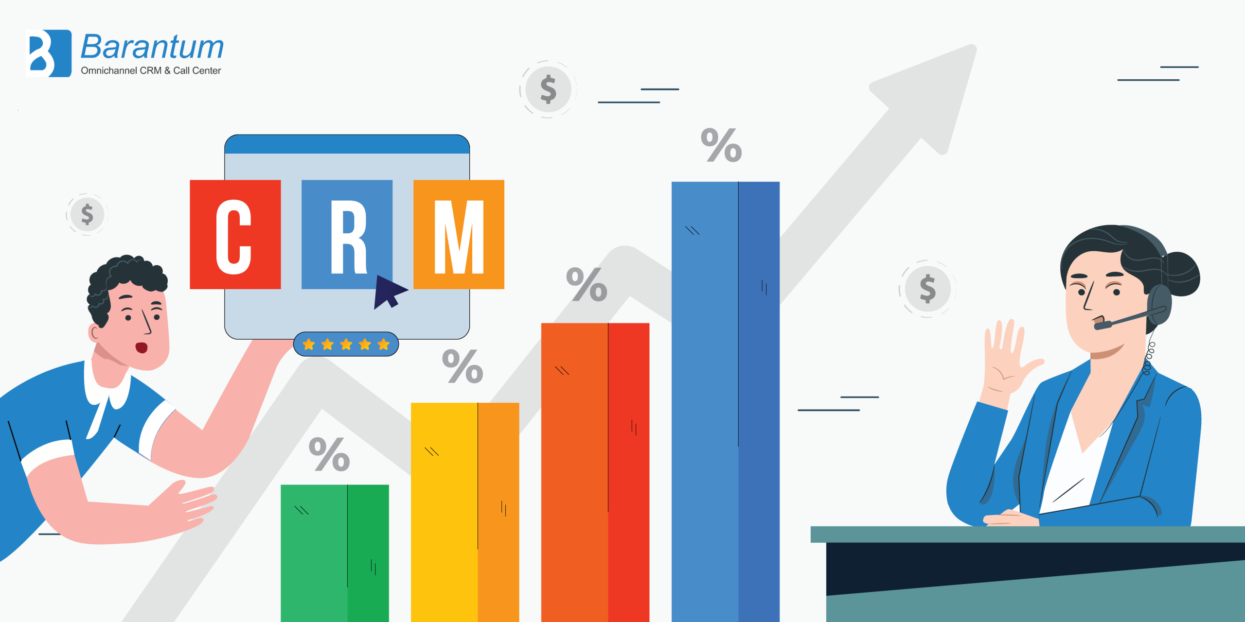 Sistem CRM Terbaik Untuk Tim Customer Service Bisnis Anda