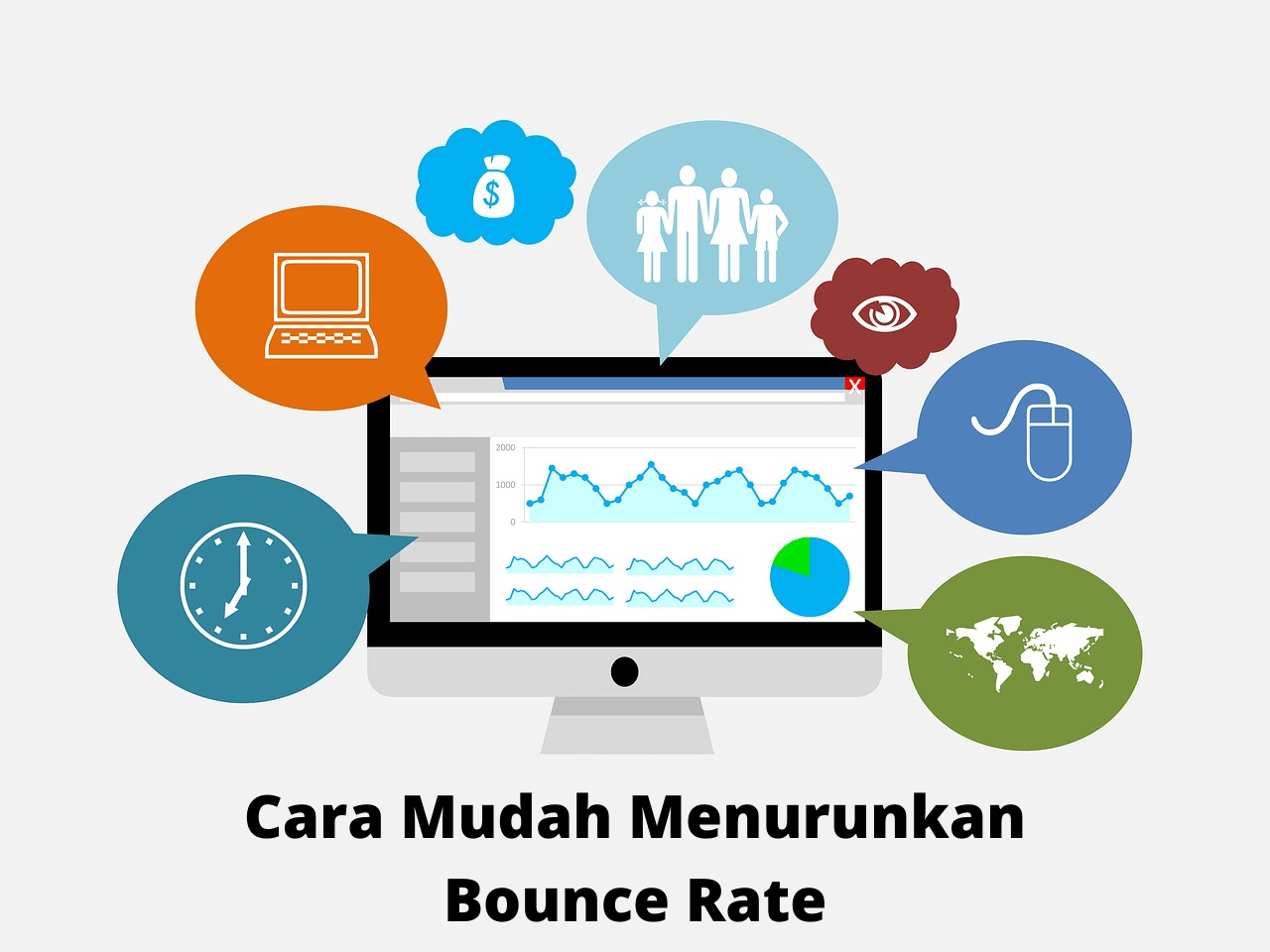 Cara Mudah Menurunkan Bounce Rate