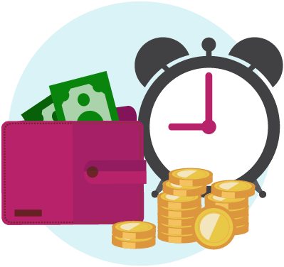 Hemat Waktu dan biaya