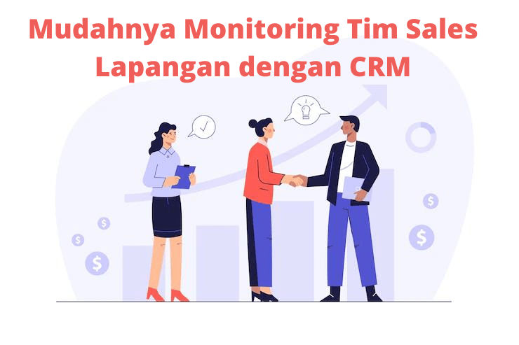 monitoring sales lapangan