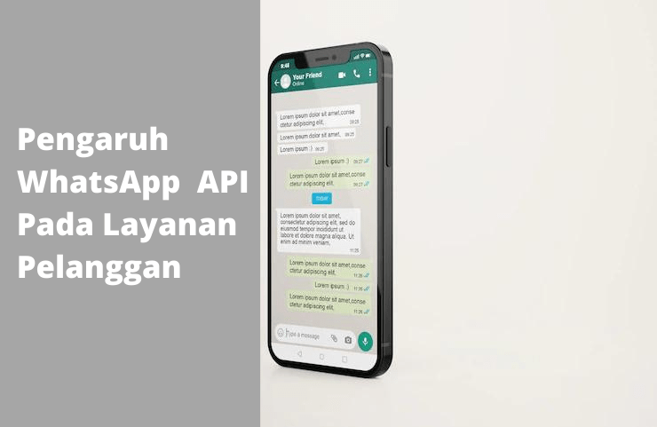 Pengaruh WhatsApp API Pada Layanan Pelanggan