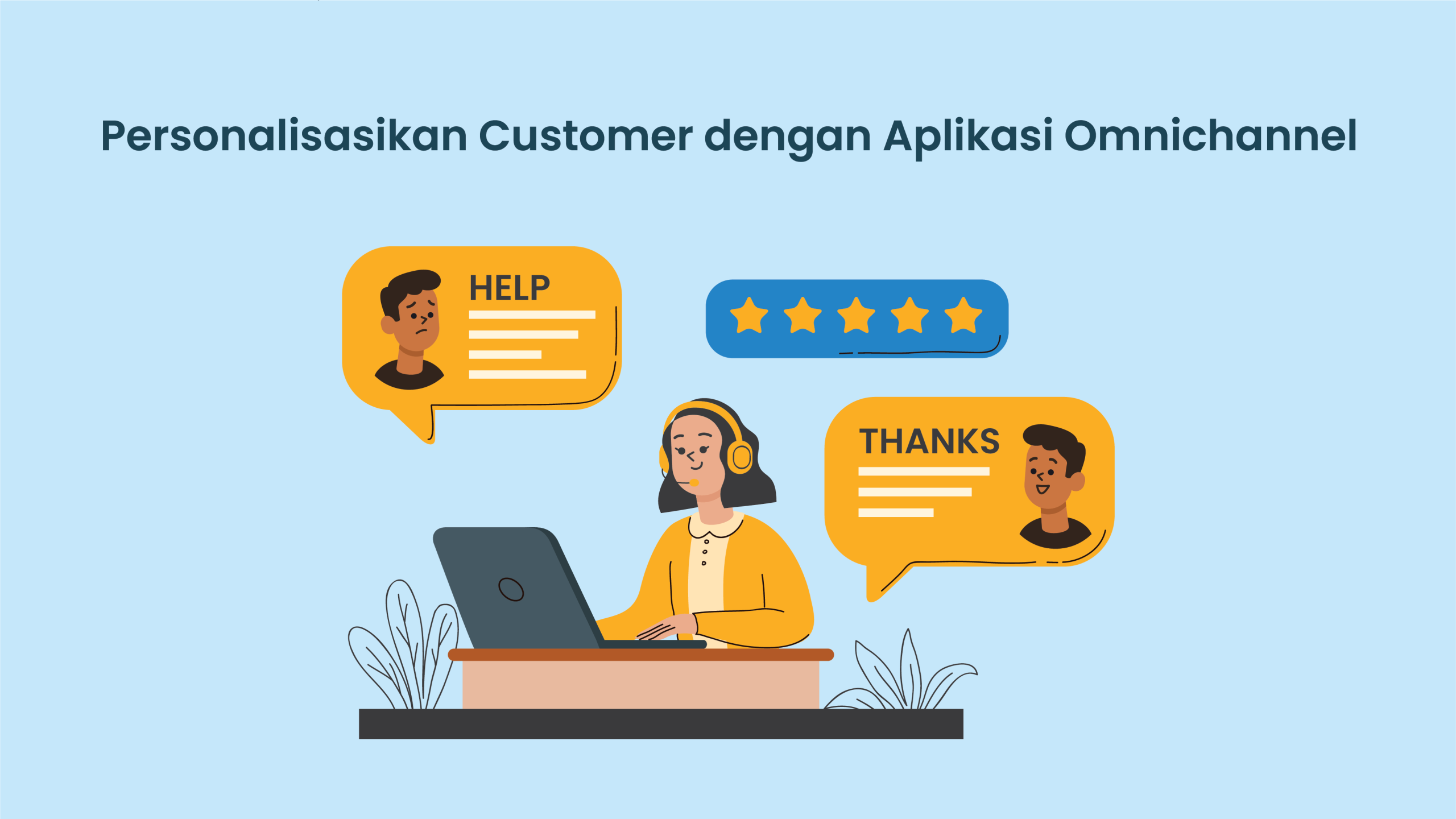 aplikasi omnichannel personalisasi customer