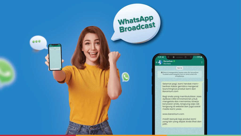 cara broadcast whatsapp