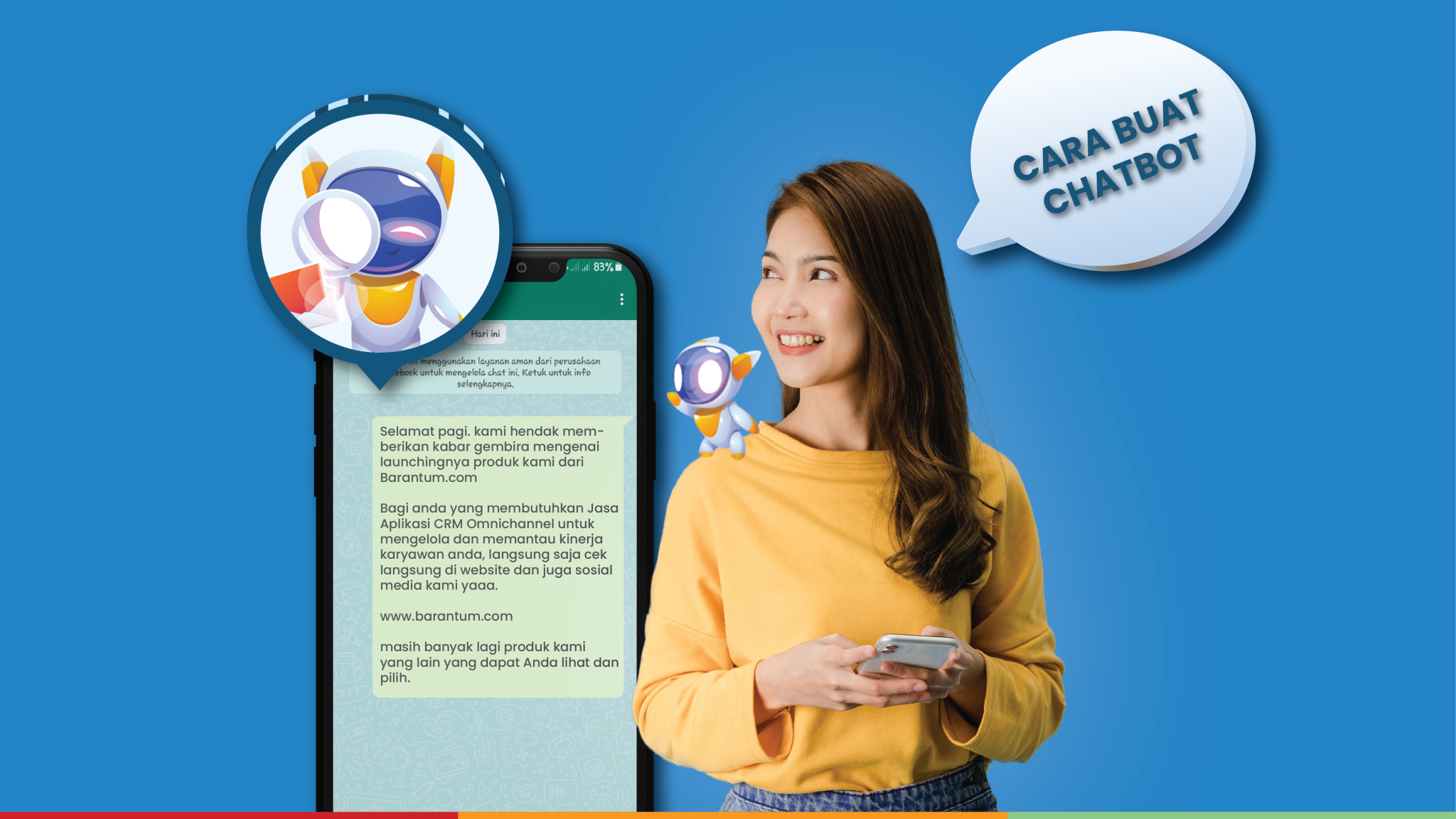 Cara Membuat Chatbot Dengan Mudah