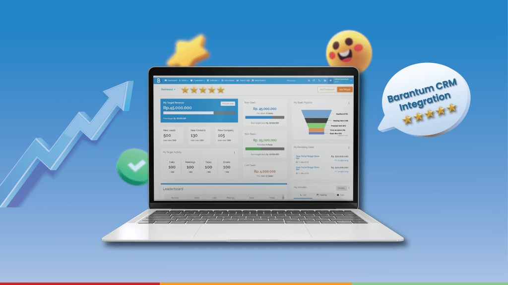 integrasi barantum CRM