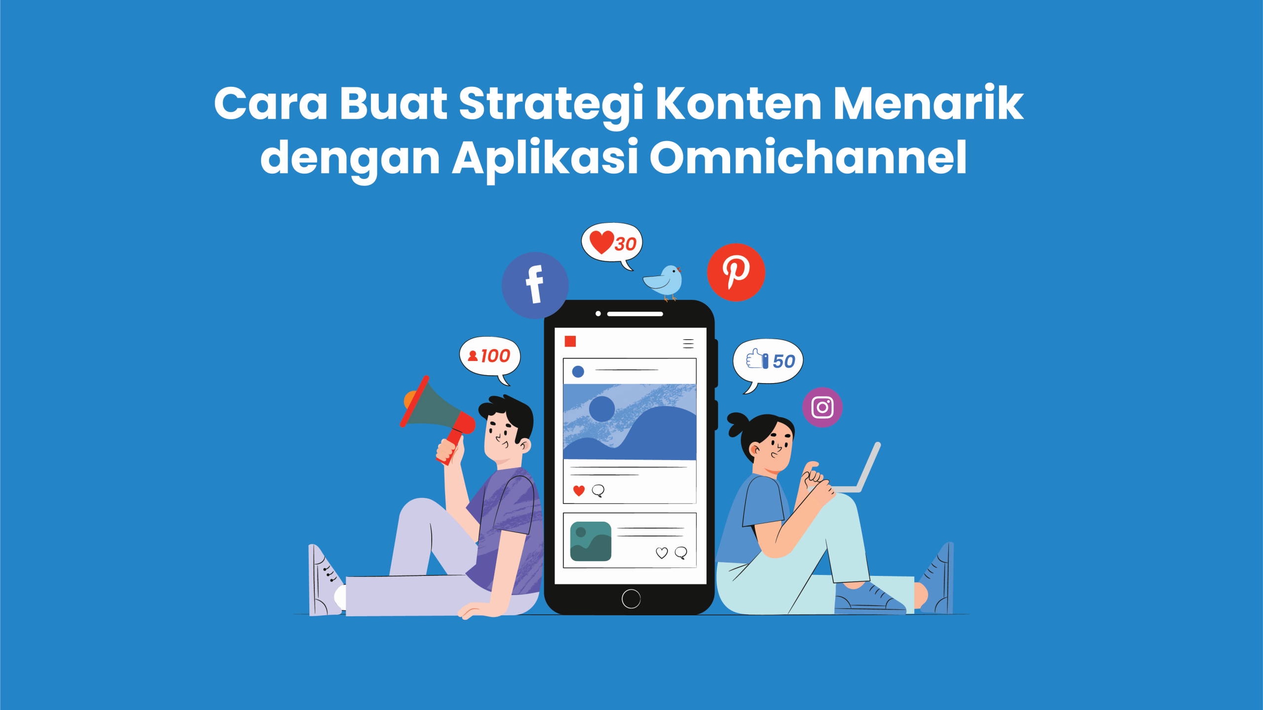 strategi konten aplikasi omnichannel