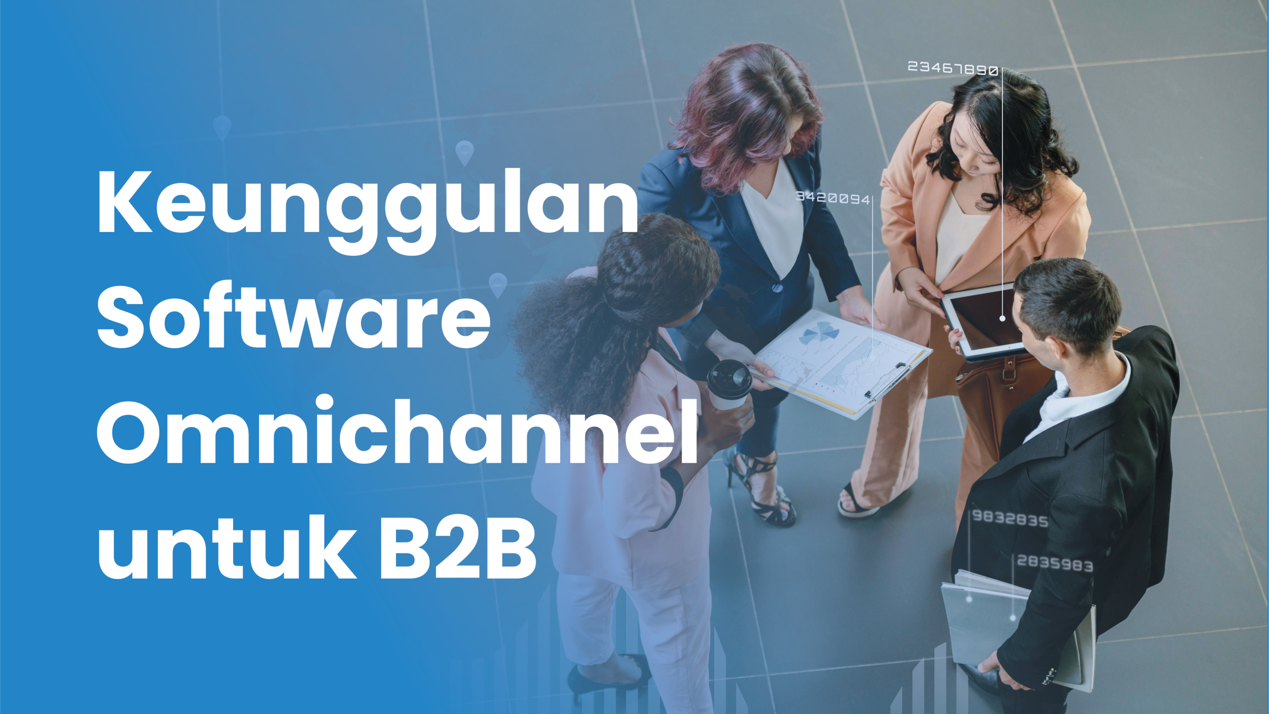 software omnichannel b2b