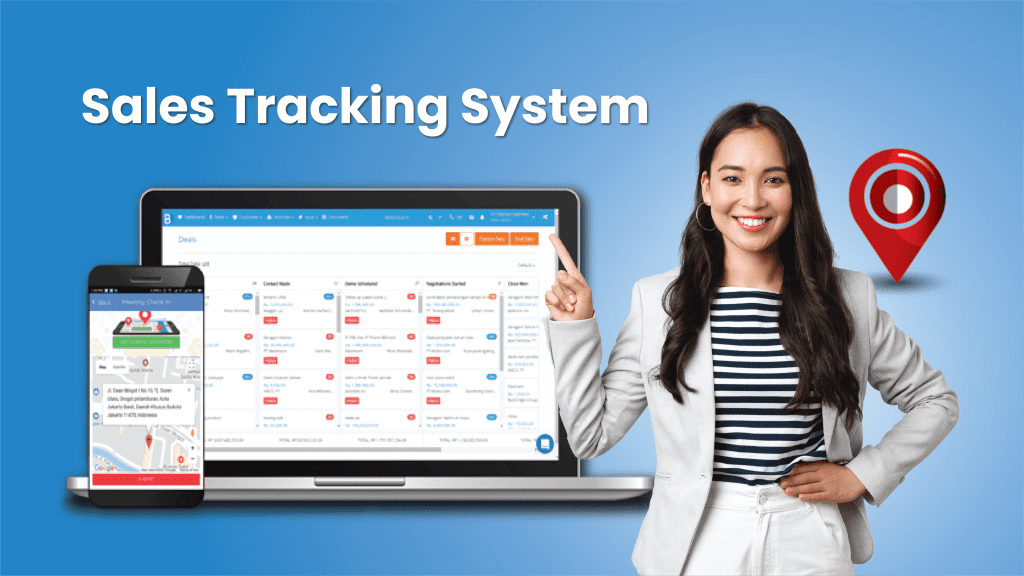 sales tracking system