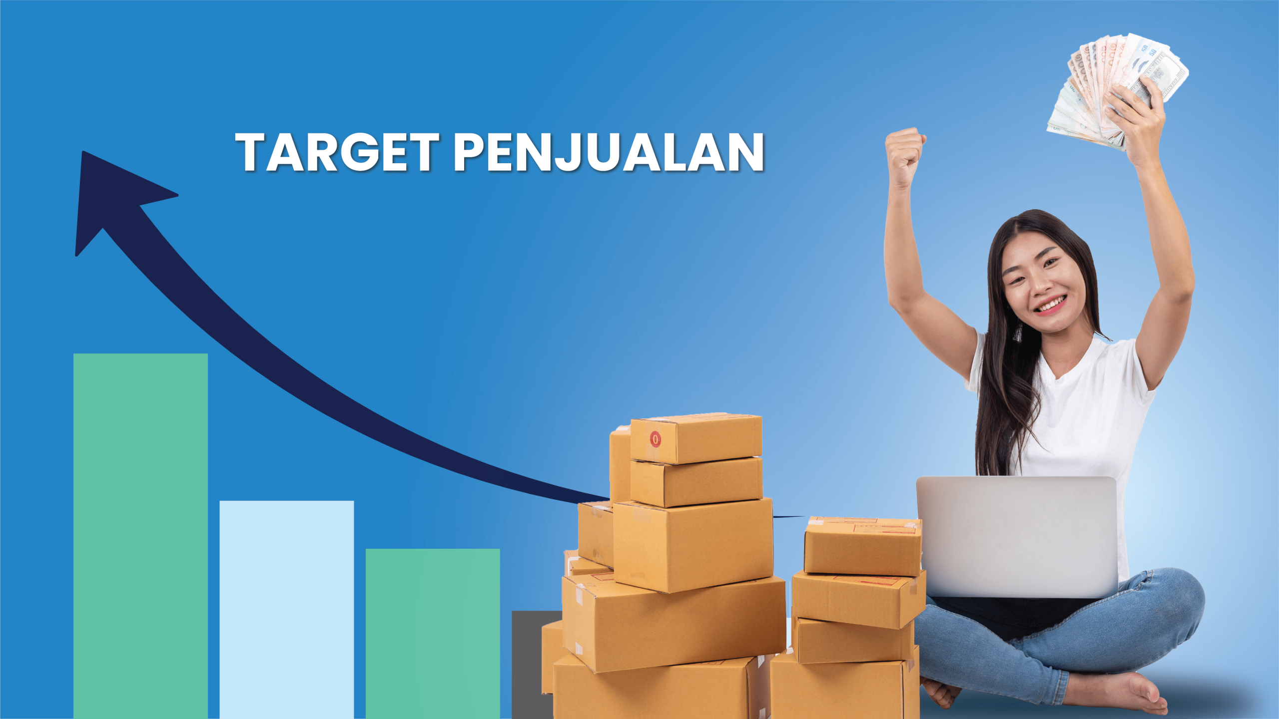 menghitung target penjualan