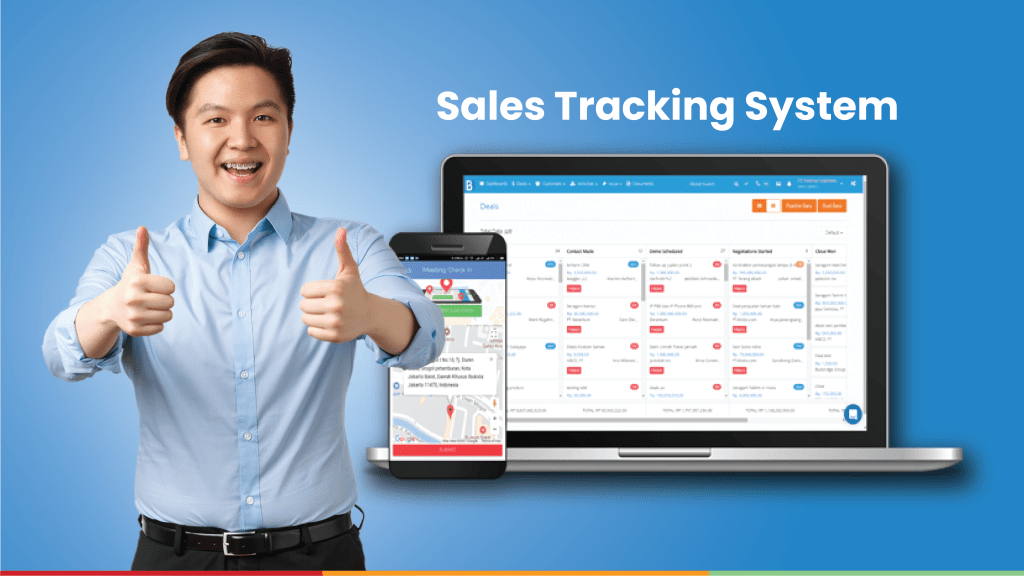 sales tracking system