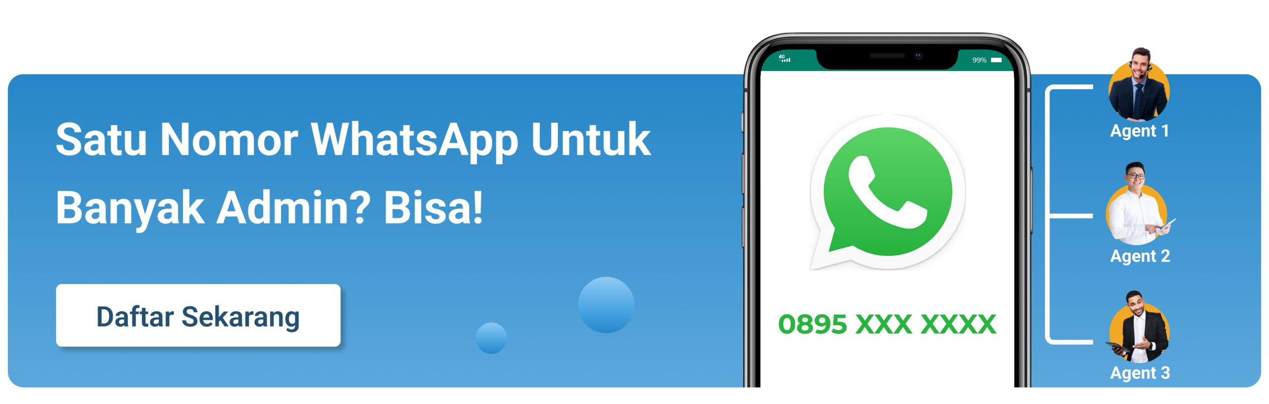 Barantum CRM - Mitra Resmi WhatsApp