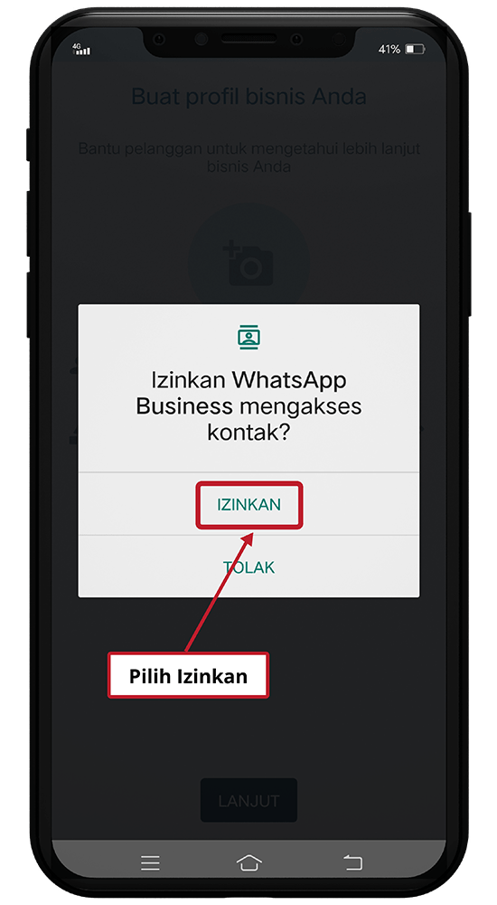 Cara Membuat WhatsApp Business - Step 10