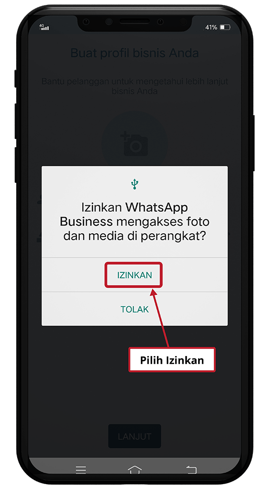 Cara Membuat WhatsApp Business - Step 11