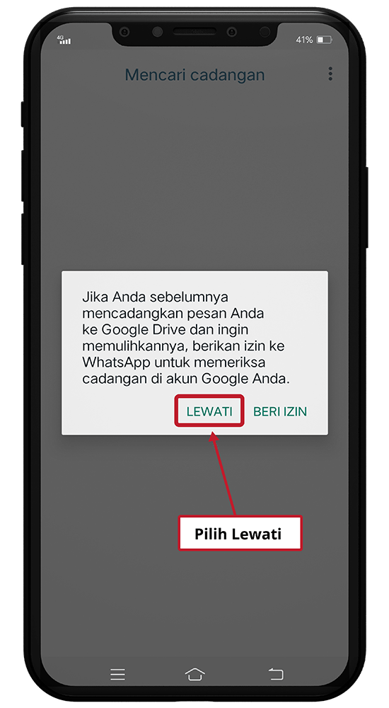 Cara Membuat WhatsApp Business - Step 12