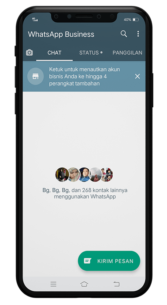 Cara Membuat WhatsApp Business - Step 