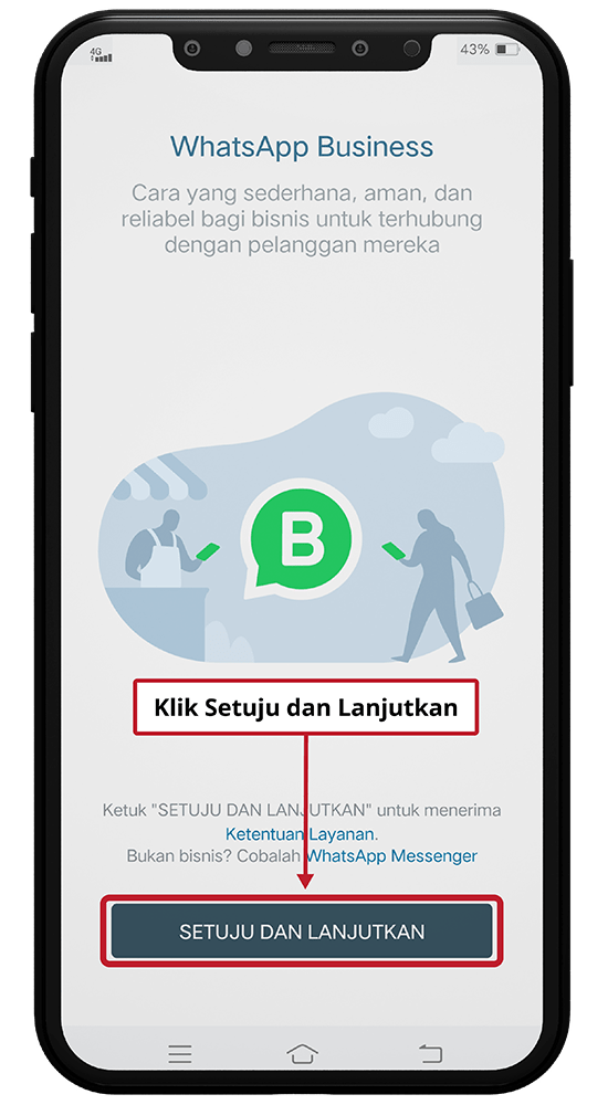 Cara Membuat WhatsApp Business - Step 3