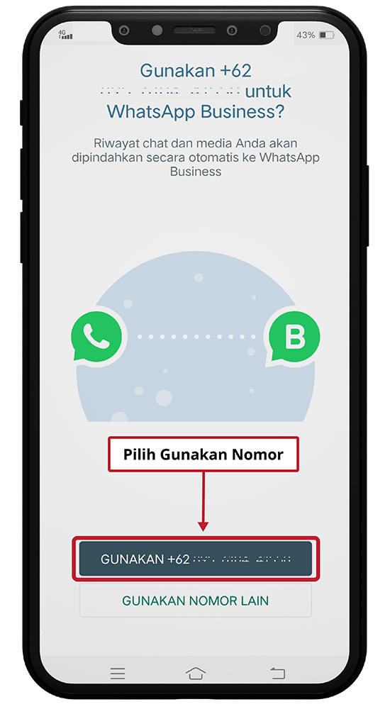 Cara Membuat WhatsApp Business - Step 4