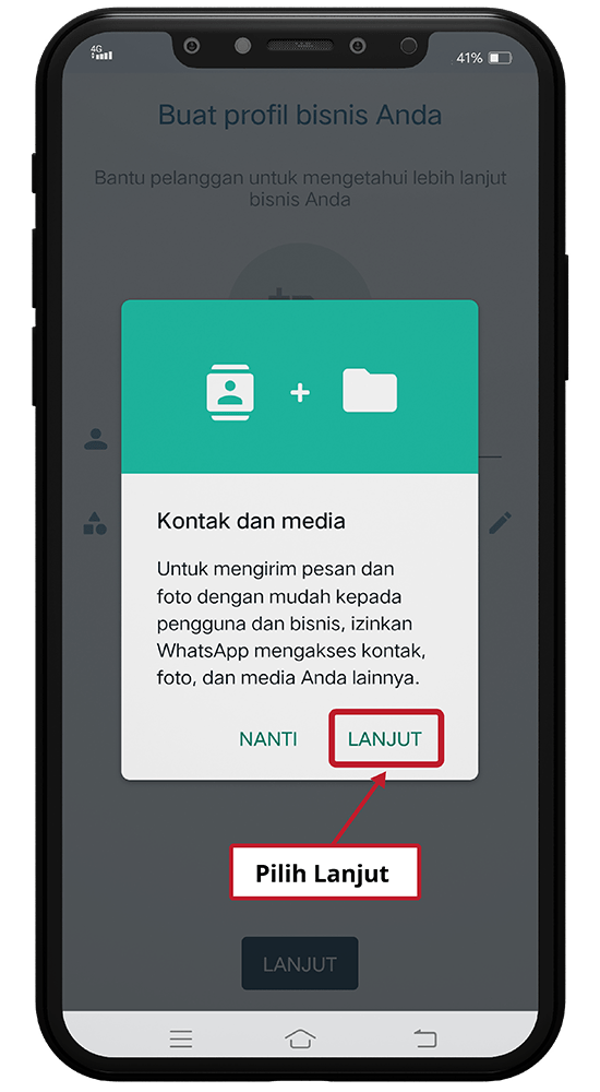 Cara Membuat WhatsApp Business - Step 9