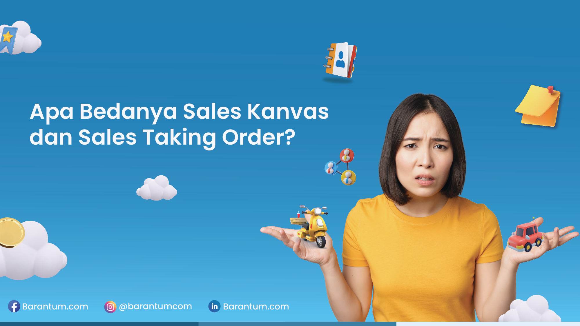 perbedaaan sales kanvas dan sales taking order