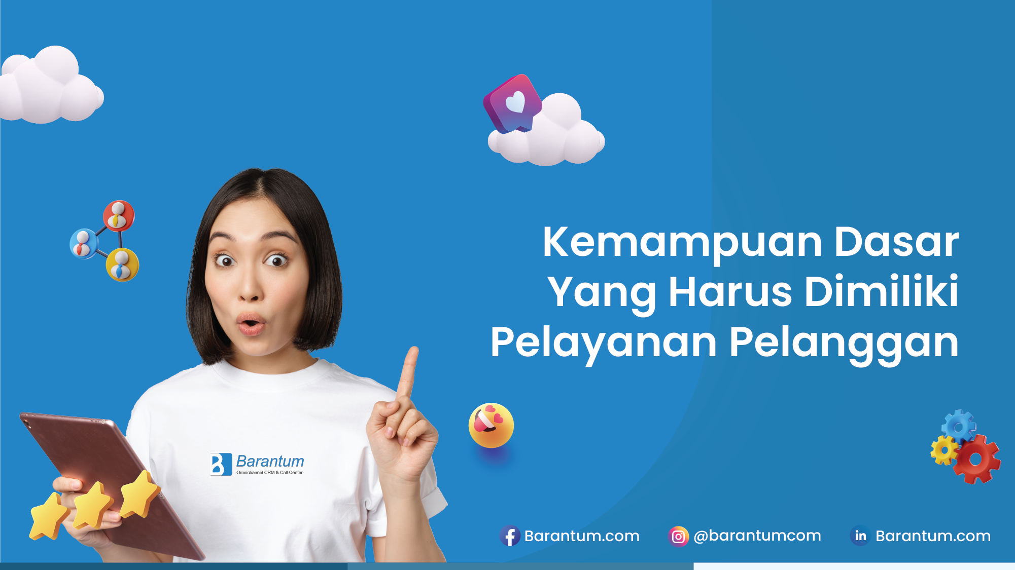 kemampuan dasar layanan pelanggan