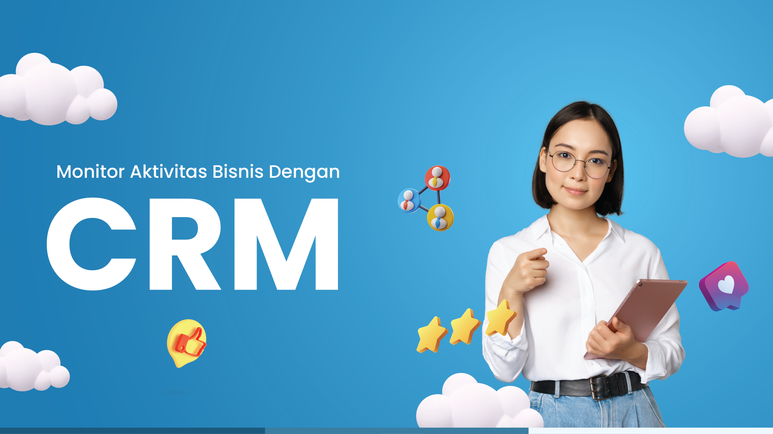 monitor aktivitas bisnis