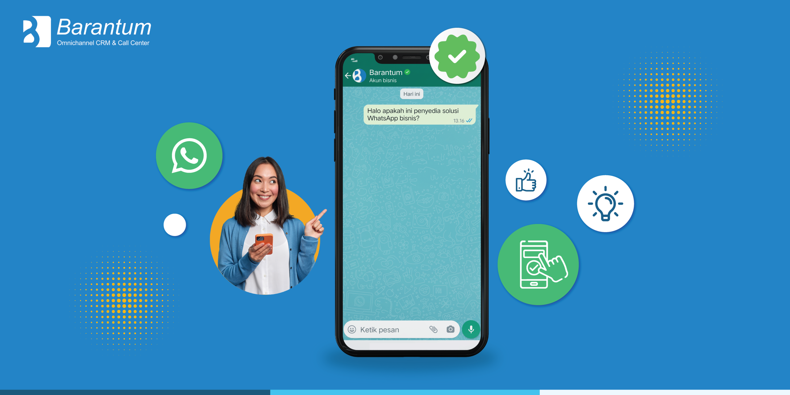 Cara Mendapatkan Centang Hijau (Verified Badge) di WhatsApp, Dijamin Berhasil!